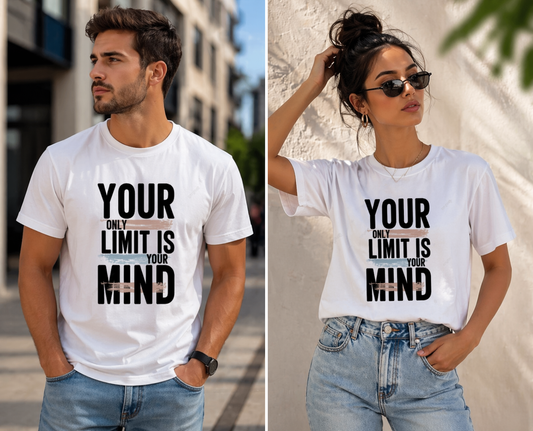 Unisex printed T-shirt